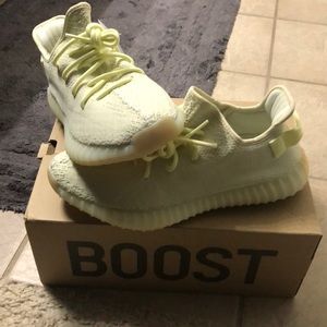 YEEZY 350 V2 “Butter” (BRAND NEW) (Size 10.5)